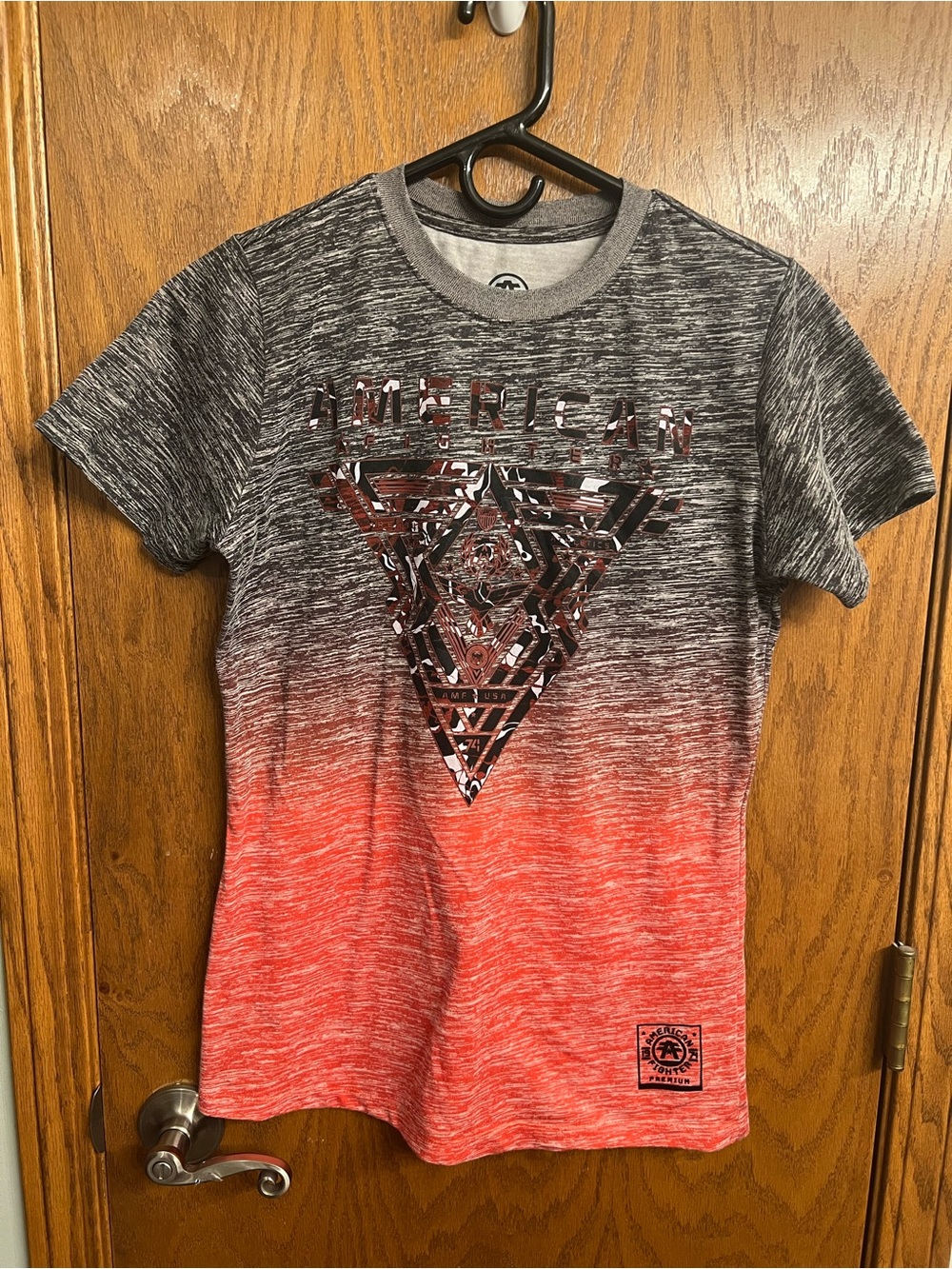 American Fighter Short Sleeve Graphic Tee